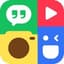 PhotoGrid AI Image Enhancer logo