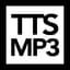 ttsMP3 logo