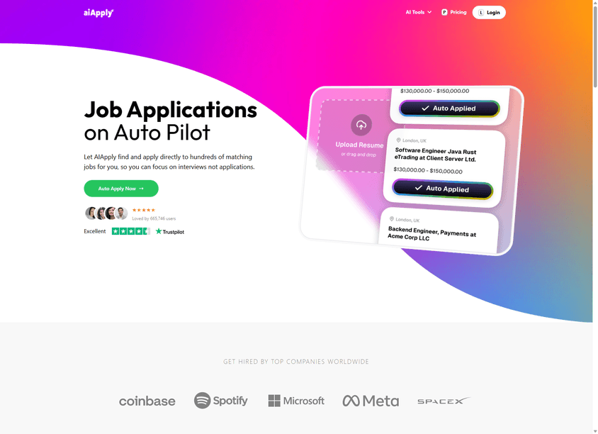 AI Auto Apply | AIApply screenshot