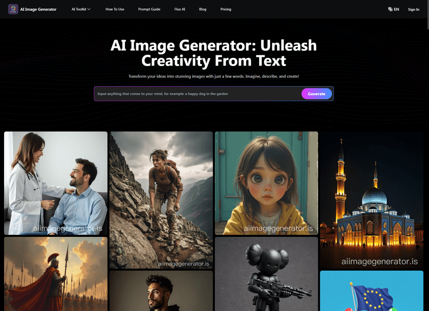 AIImageGenerator screenshot