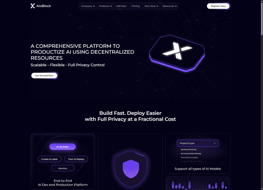 AIxBlock screenshot