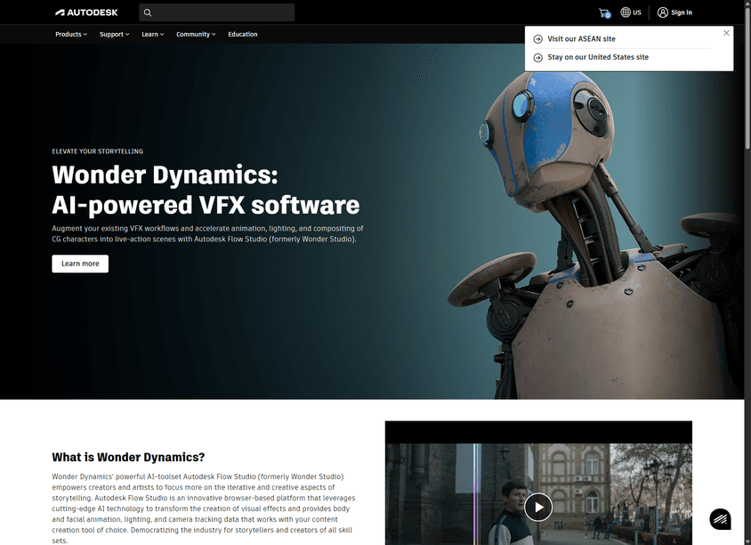 Autodesk Flow Studio screenshot