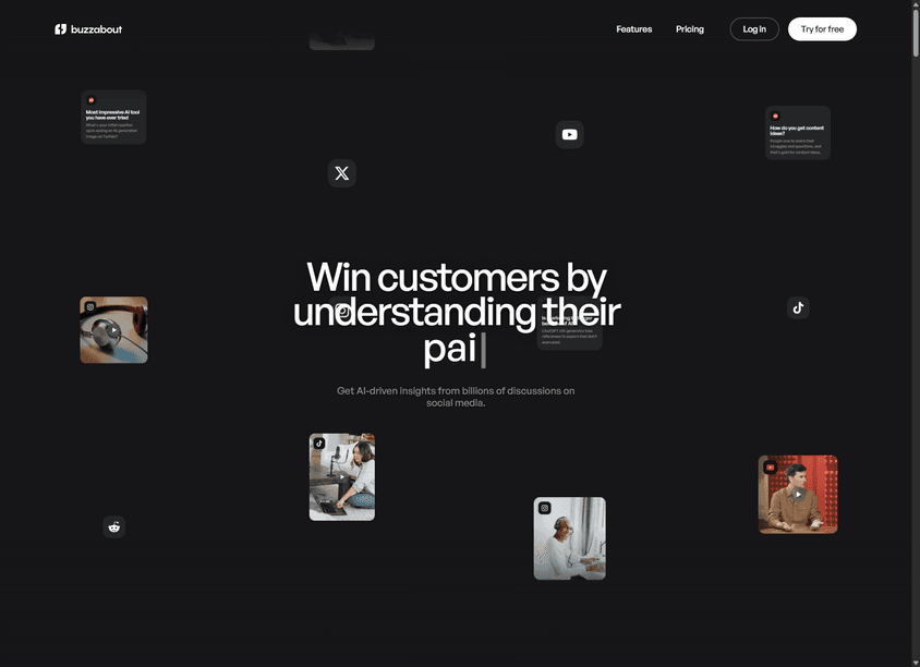 Buzzabout screenshot