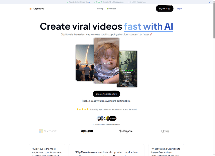 ClipMove screenshot