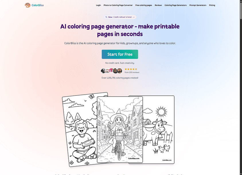 ColorBliss screenshot
