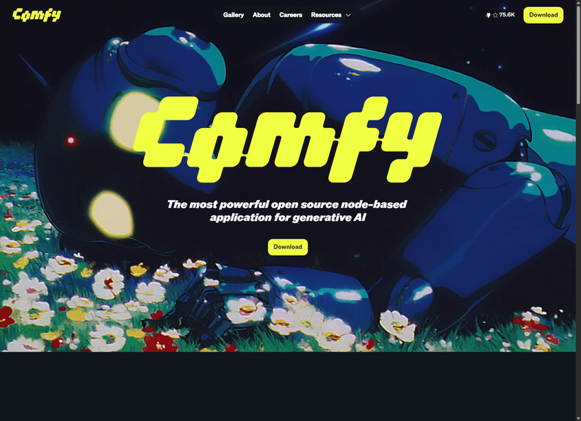 ComfyUI screenshot