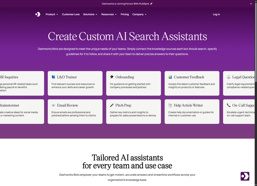 Dashworks Bots screenshot
