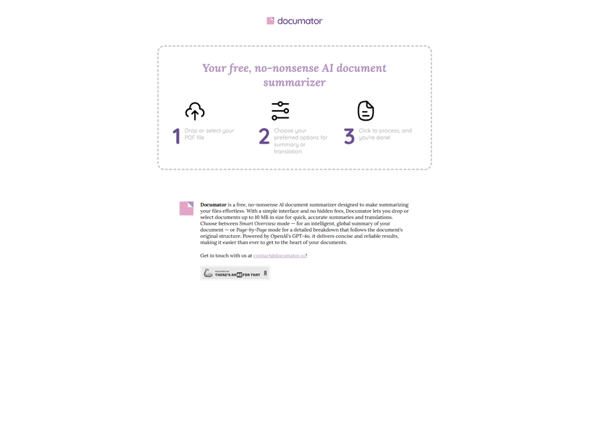 Documator screenshot