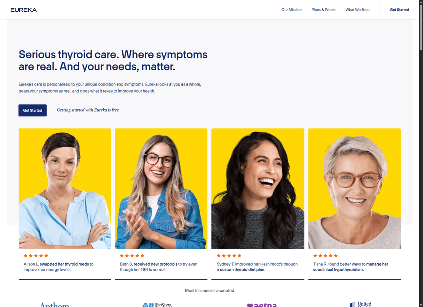 Eureka Health screenshot