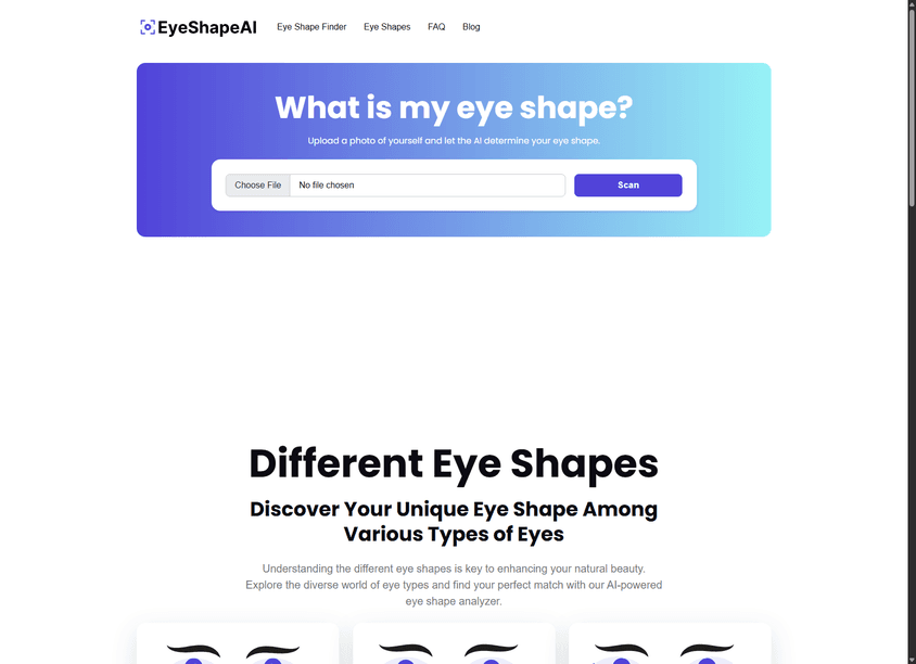 Eye Shape AI screenshot