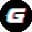 Glitching AI logo