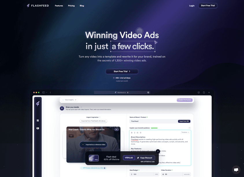 Flashfeed screenshot
