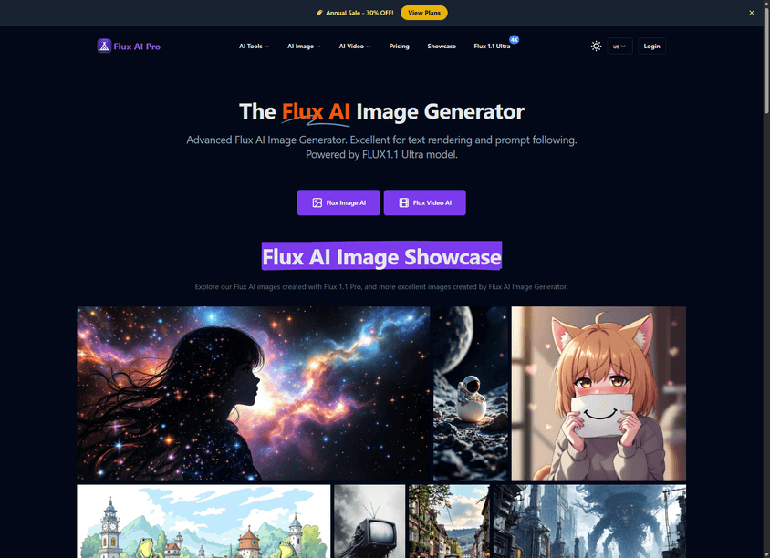 FluxAI Pro screenshot