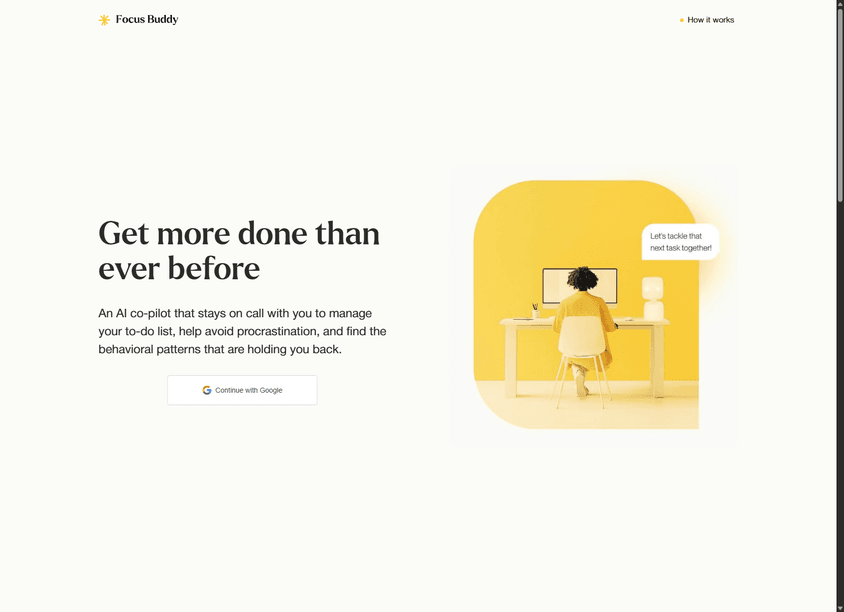 Focus Buddy screenshot