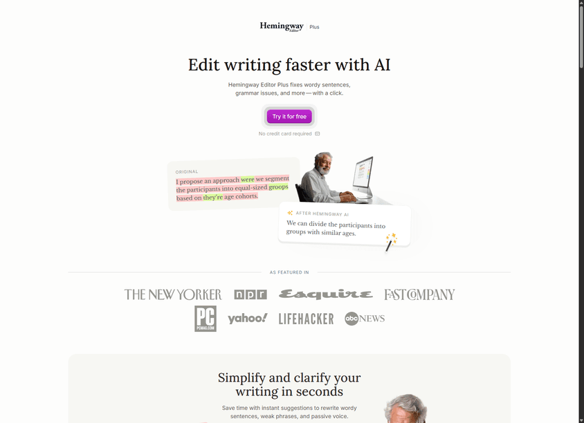 Hemingway Editor Plus screenshot