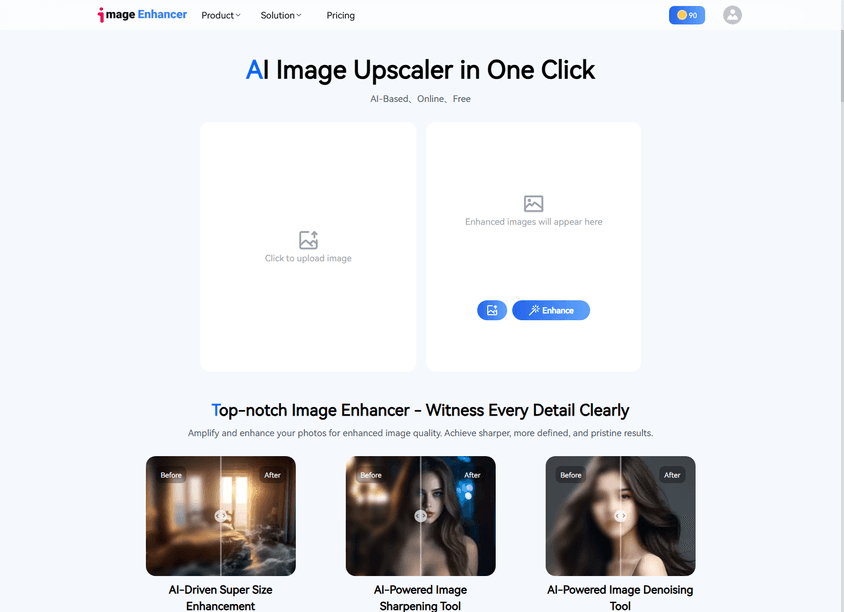 AI Image Enhancer screenshot