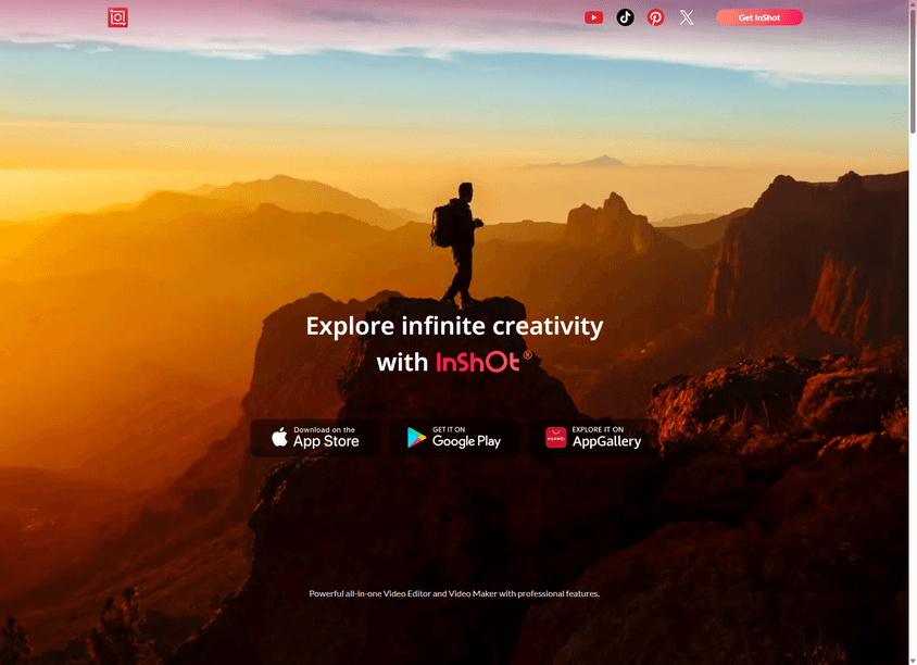 InShot AI Video Editor screenshot