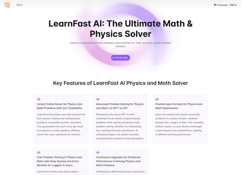 LearnFast AI screenshot