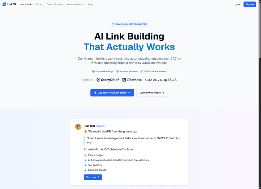 LinkDR screenshot