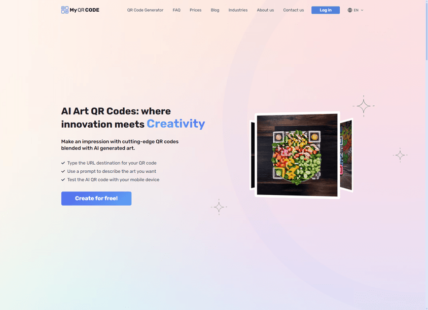 My QR Code AI screenshot
