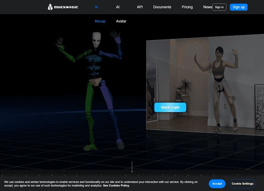 QuickMagic AI screenshot