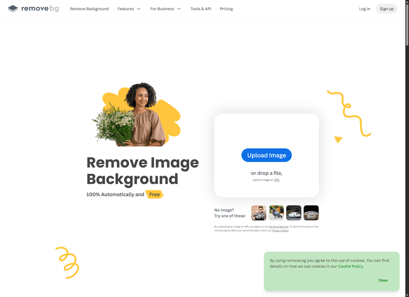 Removebg screenshot