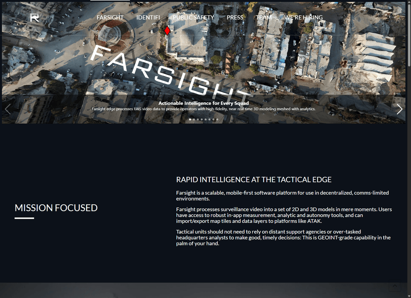 Farsight screenshot