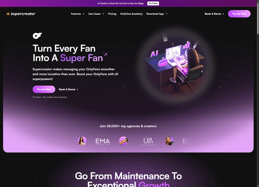 Supercreator screenshot