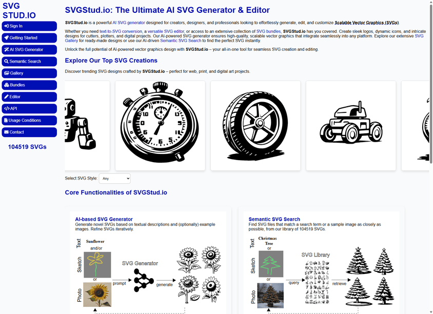 SVGStud.io screenshot