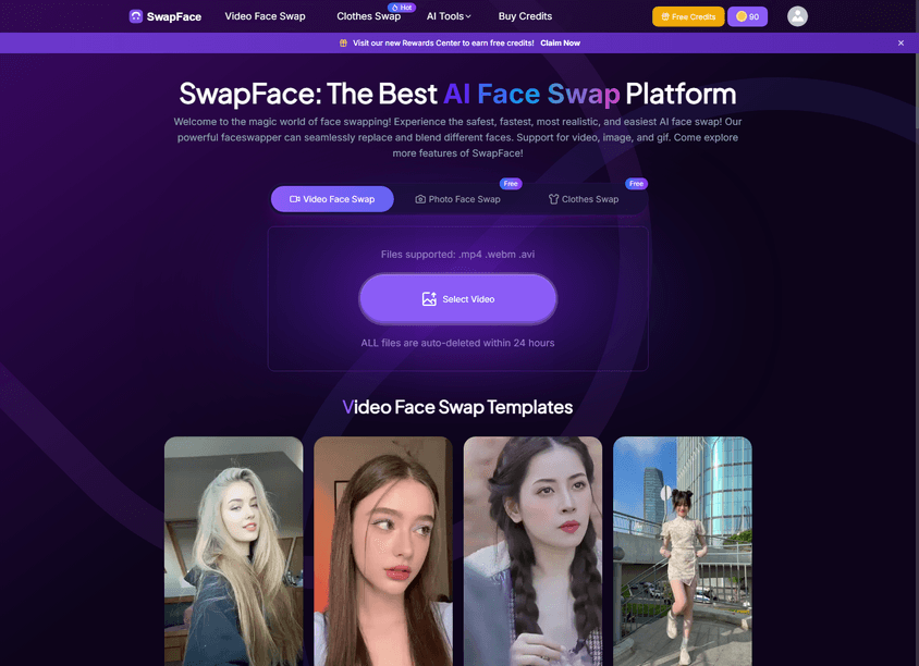 Swapfaces AI screenshot