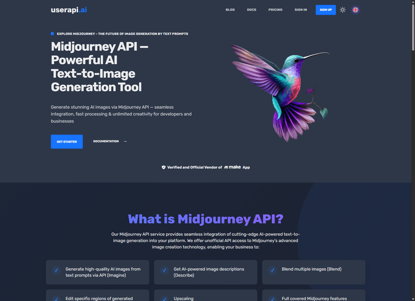 UserAPI.ai screenshot