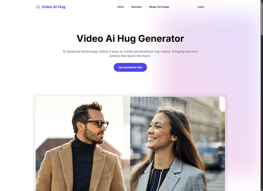 Video AI Hug screenshot