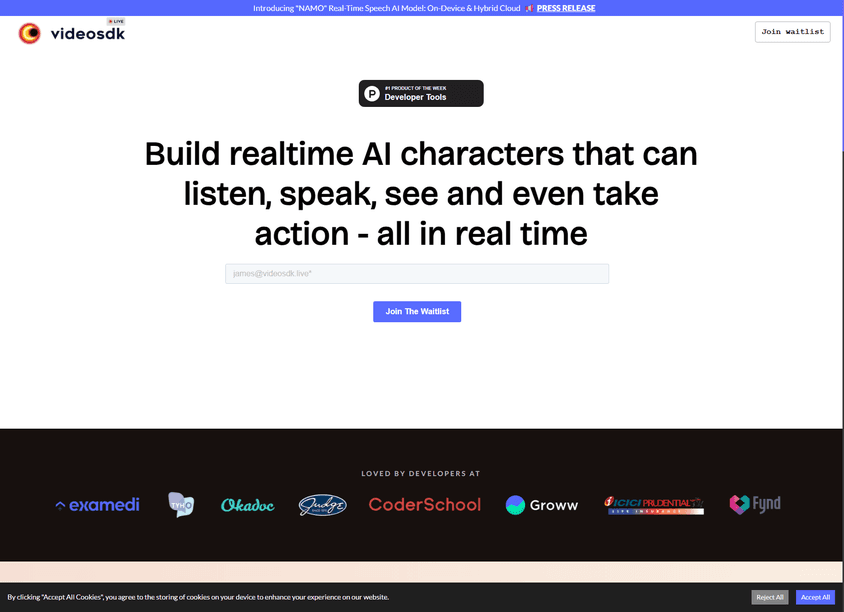 Character SDK by Video SDK screenshot